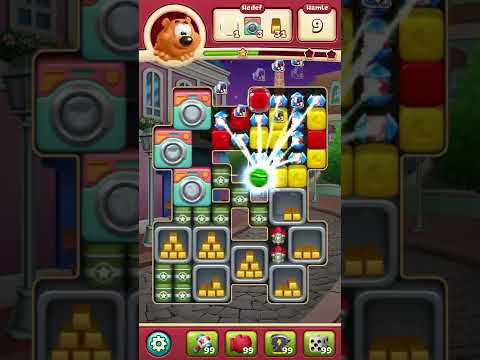 Toon Blast Level 6297 ??!! 🌛 🌞 🌜