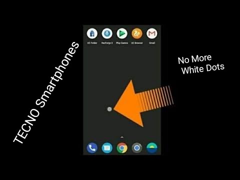 How to remove white dots while screen recording on TECNO Camon Phones| TECNO Smartphones
