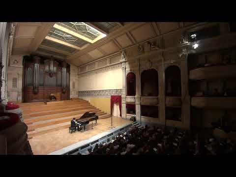 Brussels Chopin Days - Alexander Romanovsky plays F. Chopin: Etudes Op. 10, Nos. 7 & 8