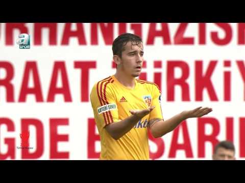 Orhangazispor 2-3 Kayserispor | Ziraat Türkiye Kupası 2.Tur Maçı-Özet (20.09.2016)