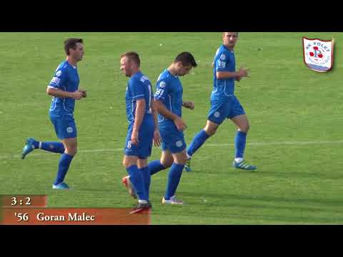 09/06/2018 30. kolo 4.NL ČK-VŽ NK Polet -  NK Podravina 5:3