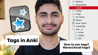 How to Use Tags to Organise Your Anki Cards