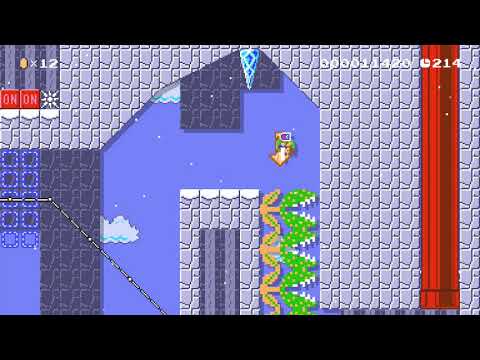 Link's adventure/リンクの冒険 by ∞バリウムβã𝆨 - Super Mario Maker 2 - No Commentary 1bz