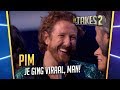 Ronnie Flex beloonde Pim met een tien! | It Takes 2