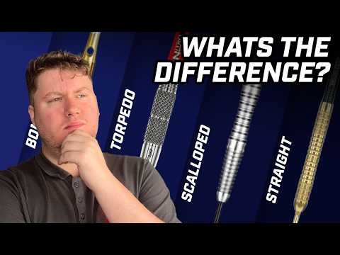 How Does Barrel Shape Affect Darts?