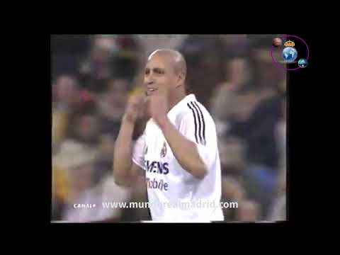 Real Madrid 6 Albacete 1. Temporada 2004-2005. Goles de Ronaldo 2, Zidane, Samuel y Raúl