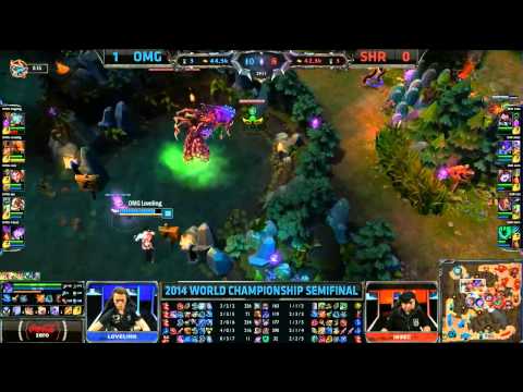 World Championship Semi Finals 2014 - SHR VS OMG - Game 2
