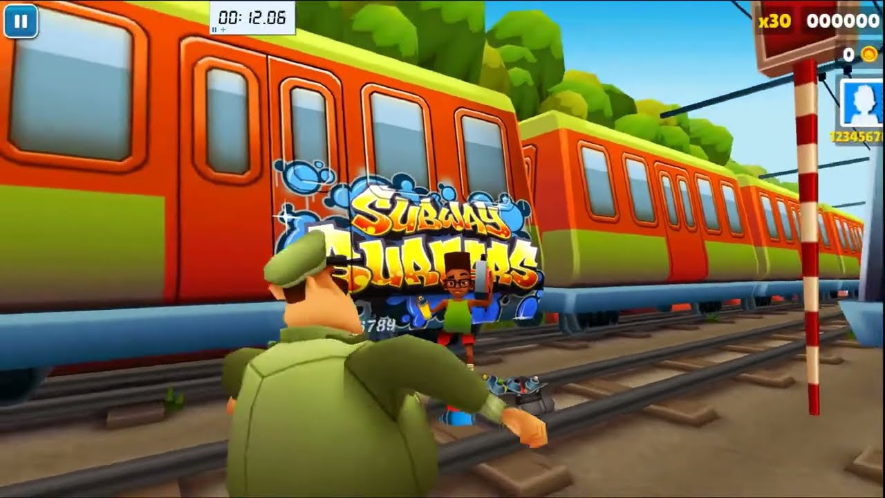 Subway Surfers Gameplay 8 Hours Compilation Subway Surf Challenge Accepted 🔥