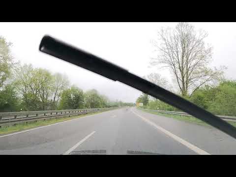 Driving from MARBURG to KASSEL (Germany) Shot on GoPro Hero