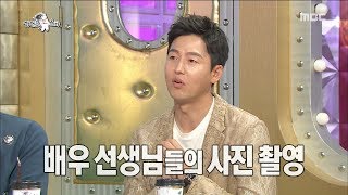 [RADIO STAR] 라디오스타 - Who is Lee Jung-jin working as a photographer and wants to shoot the most?