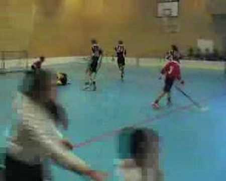 Innebandy Storvreta- Rönnby SIBF cup 2004
