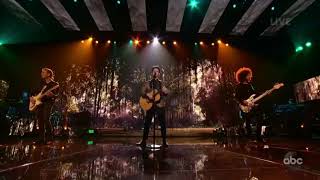 Laine Hardy  sings “Jambalaya (On The Bayou)”