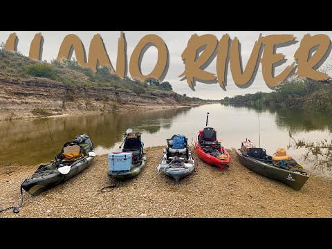 Kayak Camping A Stunning Texas River