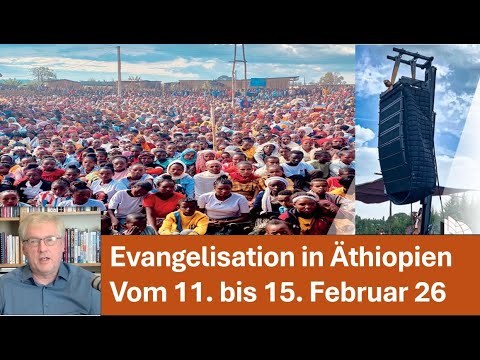 Ich bin eingeladen ALS PREDIGER 🔥 Für FÜNF Tage Evangelisation in Afrika! 🙏