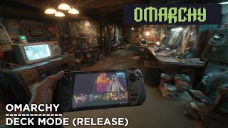 Omarchy GameScope Launcher (Release) – Steam Deck–Style Gaming Without Leaving the Desktop