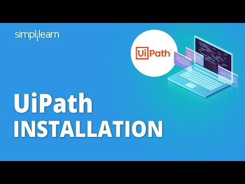 Part of a video titled How To Install UiPath | UiPath Tutorial For Beginners - YouTube