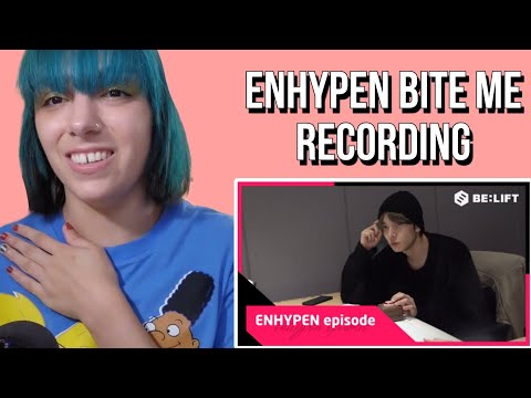 [EPISODE] 'Bite Me' Recording Behind | ENHYPEN REACTION