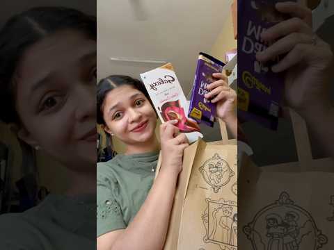 Periods cravings 😭🍫hostel shopping 🛍️🌽#shorts #shortsfeed #trending