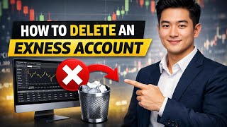 How to DELETE an EXNESS ACCOUNT (Step by Step)