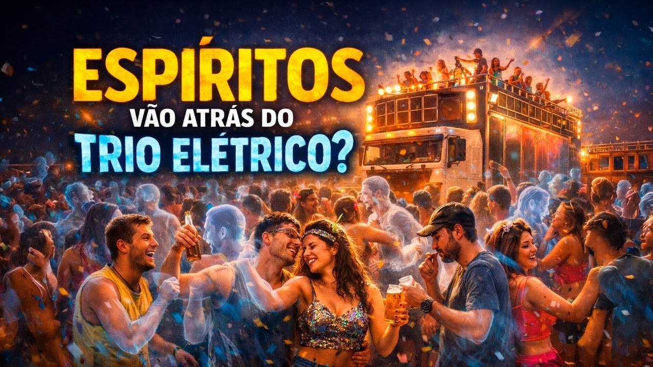 ESPÍRITOS VÃO ATRÁS DO TRIO ELÉTRICO?