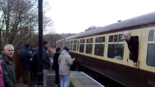 preview picture of video 'Weardale Railway Excursion at Stanhope'