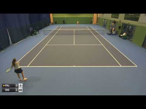 Barbora Palicova - Daria Snigur [2] (W60 Bratislava 2022 QF)