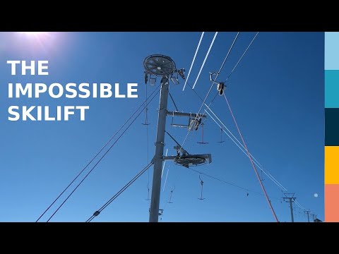 Have Your Mind Blown By The Hohstock Ski Lift That's Able To Make Seemingly Impossible Turns