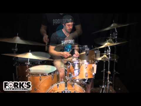 Gretsch BroadKaster 3 Ply Drumset Satin Classic Maple