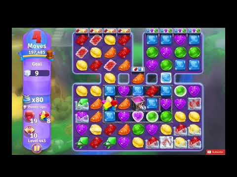 Wonka's World of Candy Level 443 NO BOOSTERS - A S GAMING