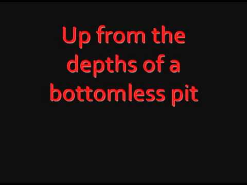 Terrify By Jeff Williams Lyrics