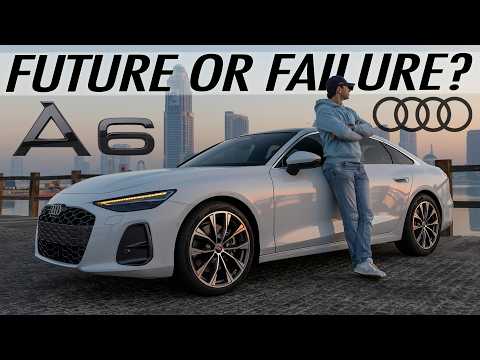 So, is this really Evolution? 2026 AUDI A6 C9 SEDAN / AVANT transparent review from Audi collector