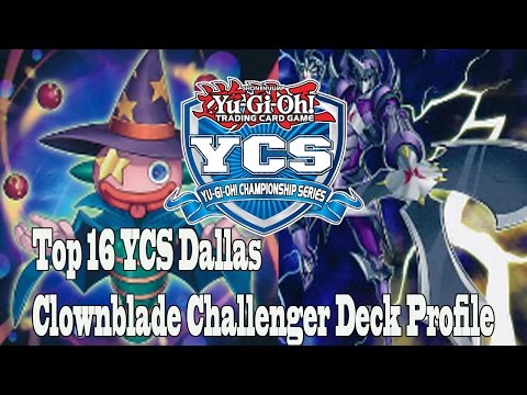 Jake Mattern - Top 16 2015 YCS Dallas Deck Profile - Clownblade Challenger