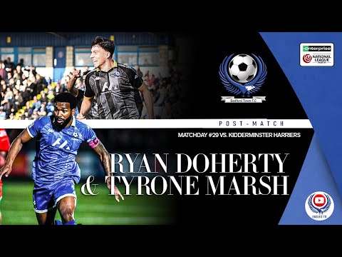 "We stood up to the battle and got the point!" | Ryan Doherty & Tyrone Marsh Post-Harriers