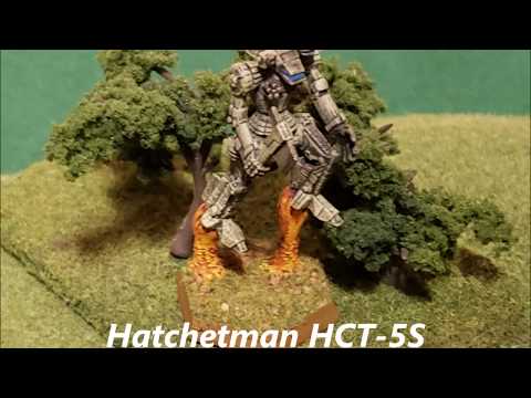 Battletech: Hatchetman HCT-5S Mercenary Commanders Thoughts From The Inner Sphere  Episode 157