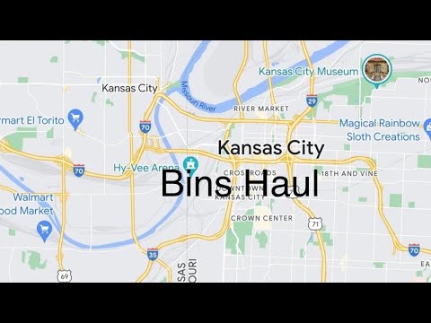 Kansas City MO Bins 2nd Visit | How Did I Do On 1st Visit?