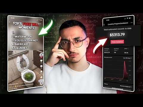 How To Make Viral TOP 5 TikTok Videos ($13,339/month)