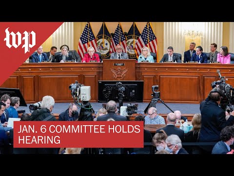 Jan. 6 committee holds seventh public hearing in series  - 07/12 (FULL LIVE STREAM)