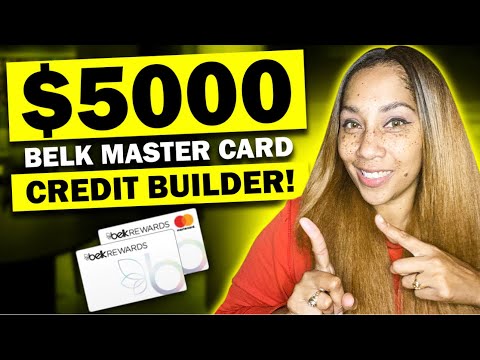 Belk Credit Card Limit