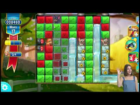 Pet Rescue Saga Level 3862 No Boosters