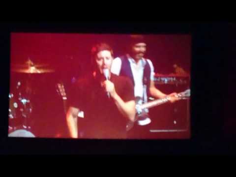 AHBL 8 Louden Swain Concert Jensen Ackles - Whipping Post