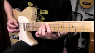 Dizzy Mizz Lizzy - Waterline (Guitar Cover)