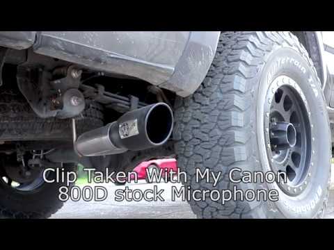 2017 Tacoma aFe Mach Force XP Sound clip