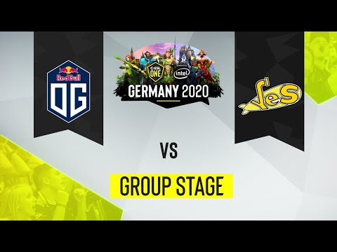 [ESL One Germany 2020] OG vs Yellow Submarine - Game 1 - Group Stage