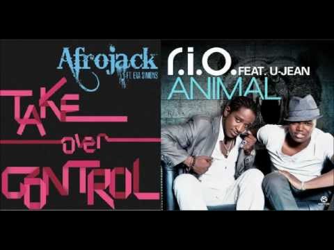 R I O vs  Afrojack   Animal Control DJ A I R  remix