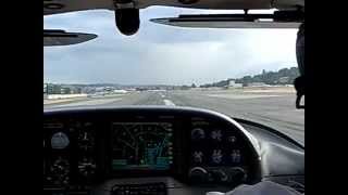 preview picture of video 'Cirrus Take Off from Renton Airport'
