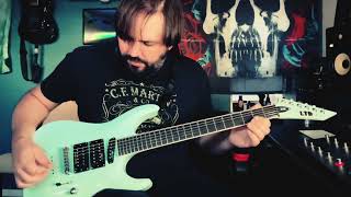 Deftones - Can&#39;t Even Breathe (Guitar Cover)