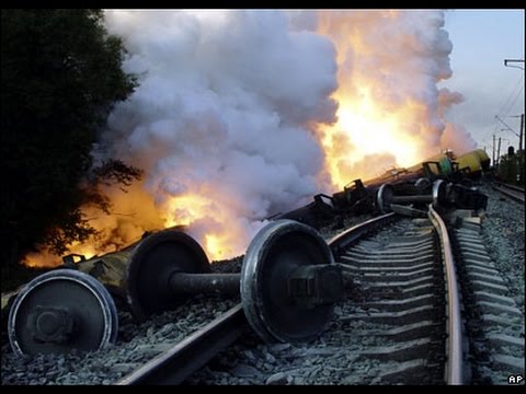 Наука катастроф. Поезда. 2006г., документальный