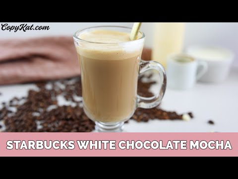 Starbucks White Chocolate Mocha