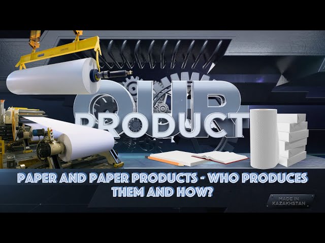 Paper. How is it produced?