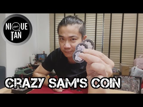 Nique Tan Chats - Crazy Sam’s Coin by Sam Huang & Hanson Chien